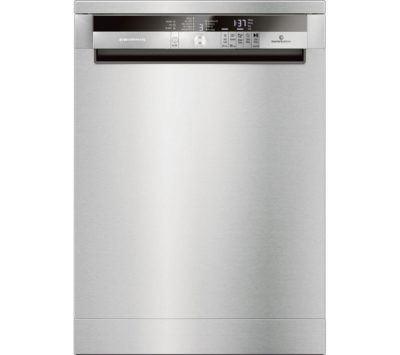 GRUNDIG GNF41822X Full-size Dishwasher - Stainless Steel GRUNDIG GNF41822X Full-size Dishwasher - Stainless Steel